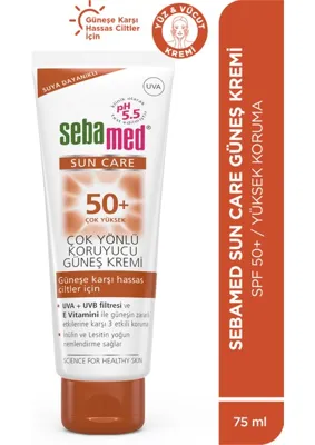 Sebamed Sun Cream Spf 50 75 ml
