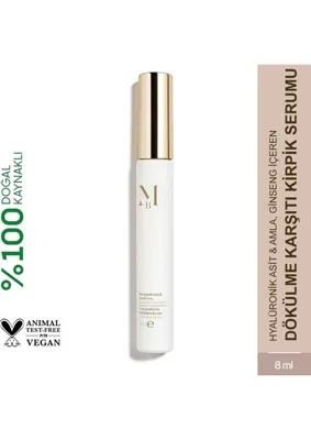 Misbahçe Peptit Içerikli Güçlendirici & Dökülme Karşıtı Aktif Kirpik Serumu 8 ml