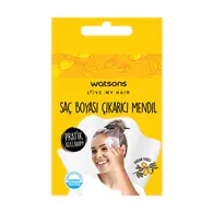 Watsons Saç Boyası Çıkarıcı Mendil 6 Adet