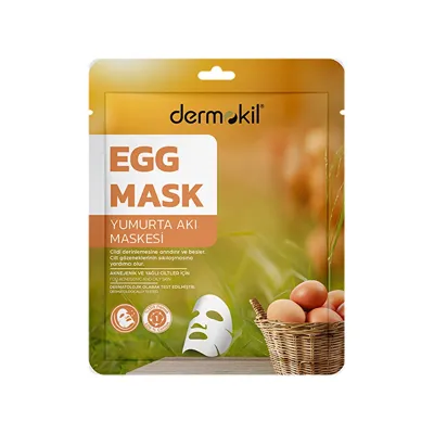 Dermokil Yumurta Maskesi 20 gr (Aknejenik ve Yağlı Ciltler için)