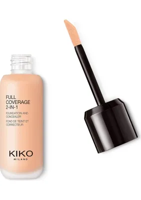 Fumeyabi Fondöten & Kapatıcı-Full Coverage 2-In-1 Foundation & Concealer-25 Neutral-Mat Saten Bitişli