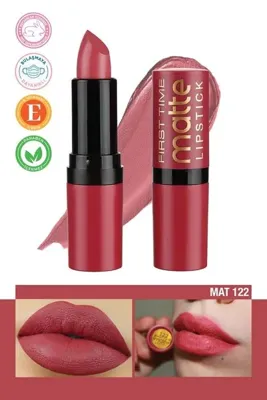 Fırst Time Fırst Tıme Rich Matte Lipstick - 122