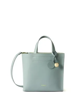 Furla Divide It Tote S Mavi Kadın Deri Omuz Çanta