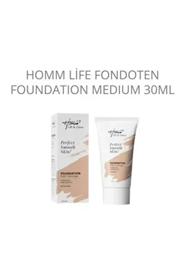 hommbitkisel Homm Life Fondoten Foundatıon Medium 30ml