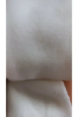 NERGIZ NERGİZ UNISEX KREM EKRU POLAR ATKI KAŞKOL