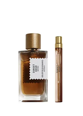 Goldfield & Banks Native Collection Sunset Hour Dark Peach 100 ml + 10 ml Unisex Parfüm Seti