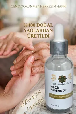 MD Sultan Spa Beauty Cilt Sıkılaştırıcı Düzeltici Doğal Yağ Neck Fırming Oil 30 ml