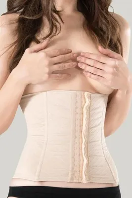 Miss Fit Kadın Ayarlı Bel Korsesi 3800