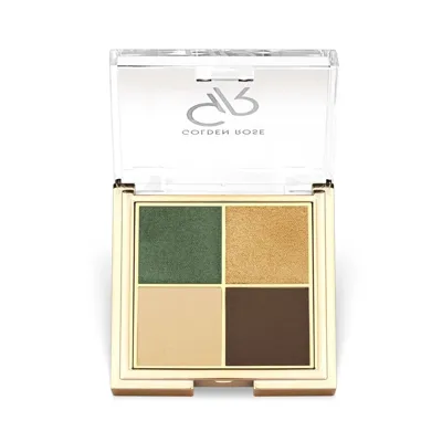 Golden Rose Quattro Eyeshadow Palette Royal Jungle No:02, 1 Adet