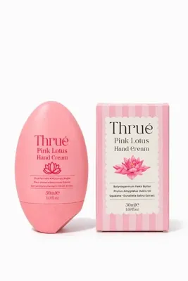 THRUE COSMETICS Thrué Pink Lotus Besleyici El Kremi