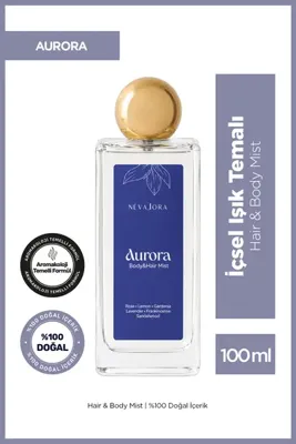 NEVALORA LUCKY BLOOM – Şans Temalı Hair & Body Mist | 100 ml
