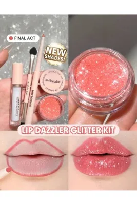 Sheglam Lip Dazzler Glitter Kit - Final Act
