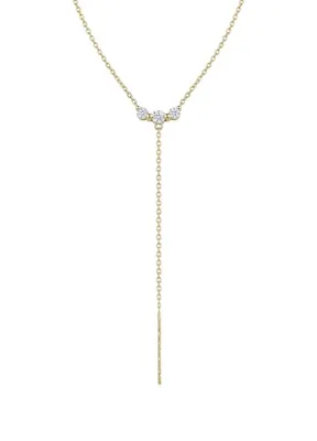 Ginza Design Jewelry Allure Pırlanta Taşlı 14 Ayar Altın Kadın Kolye