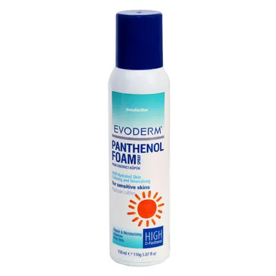 Evoderm Panthenol Foam Köpük Sprey 150 ML