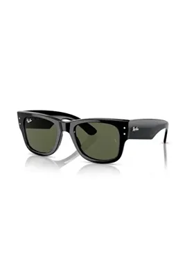 Ray-Ban RB 0840S 90131 51 Mega Wayfarer Unisex Siyah Kemik Güneş Gözlüğüü