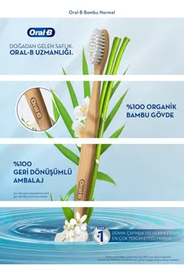 Oral-B ORAL B BAMBU DİŞ FIRÇASI