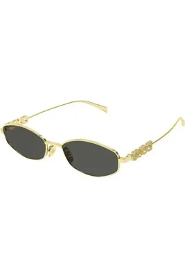 Gucci 1802S 001 55 Taşlı Kadın Güneş Gözlüğü