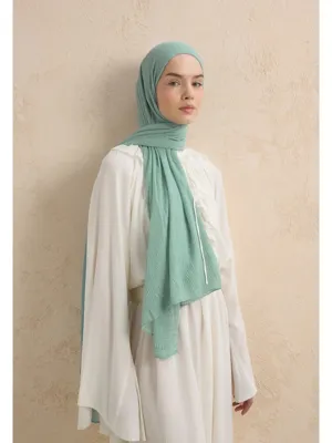 Fresh Scarfs Modal Krinkıl Şal Okyanus