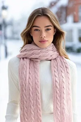 LAGRANZE Urban Chic Scarf Kadın Atkı