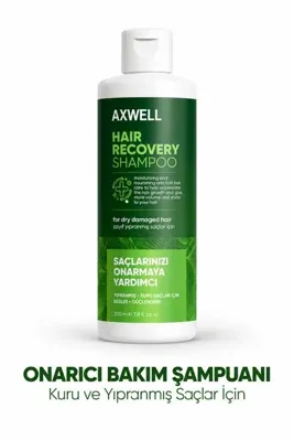Axwell Kuru Ve Yıpranmış Saçlar İçin Sedefli For Dry Damaged Hair Shampoo