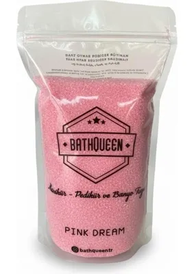 PINK Pink Dream Manikür Pedikür Spa Banyo Tuzu 1000GR (Epsom Salt)