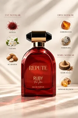 repute Kadın Parfüm 100 ml - Ruby