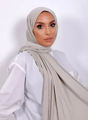 Beyzak Store Luxury Penye Şal - Açık Bej - Beyzak Store