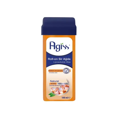 Agiss Normal Ciltler İçin Roll-on Sir Ağda Natural 100ml
