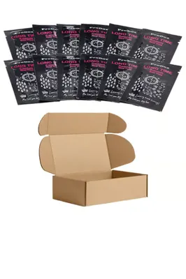 Long Time Premium 12 Stick Tek Kulanımlık Paketlerde ProDoz 1,5 ml x 12 ad Uzun Deneyim Kremi