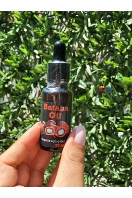 M&B %100 Organik Batana Yağı Saç Bakım Kremi 20 ml - Organic Batana Oil Hair Care Cream