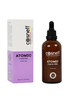 COSNEFF COSMETICS ATOMIC 3 ACID PEEL