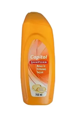 Capitol Şampuan 700 ml Boyalı ve Yıpranmış Saçlar