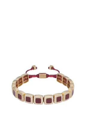 Juju Cheesecake Bordo Bronz Unisex Bileklik