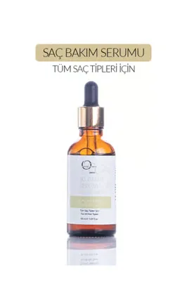 o&g original & grace cosmetics Saç Bakım Serumu
