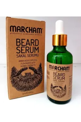 Marcham Besleyici Ve Onarıcı Bakım Yapan Sakal Serumu 50ml