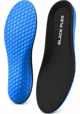 Black Flex Memory Foam Hafızalı Darbe Emici Air Bubble Iç Tabanlık