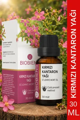 Biobiens Kırmızı Kantaron Yağı 30 ml