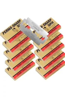 SEVORA Perma-sharp 5'li Traş Jileti 20 Paket