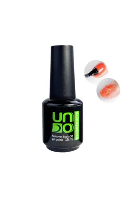 QNAİL PROFESSİONAL Uno Uv/led Gel Polısh Magıc Remover (Kalıcı Oje Çıkarıcı)