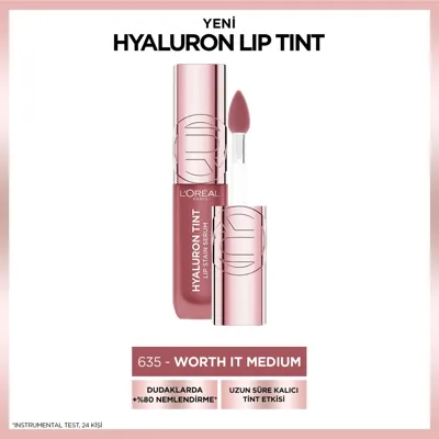 L'Oréal Paris L'Oreal Paris Hyaluron Lip Tint 635 Worth It Medium