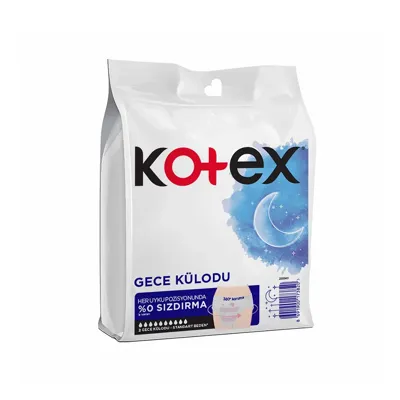 Kotex Regl Gece Külodu 2'li