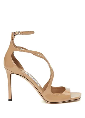 Jimmy Choo Azia Bej Kadın Deri Sandalet