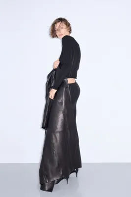 H&M Lastik Örgülü Etek