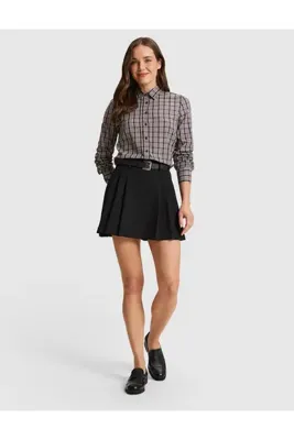 Pierre Cardin Siyah A Kesim Dokuma Etek 50331541-VR046