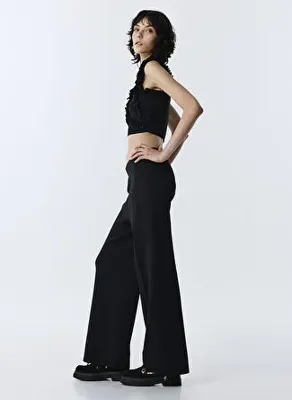 Twist Siyah Kadın Pantolon TW6260003185001
