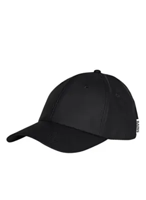 Rains Cap W1 Siyah Kadın Şapka