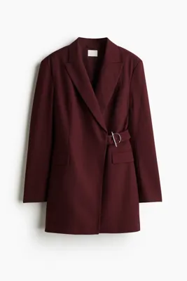 H&M Toka Detaylı Blazer Elbise