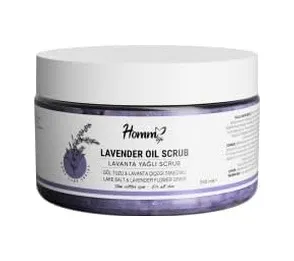 Diğer Homm Homm Life Lavanta Yağlı Bitki Tanecikli Scrub 250 Ml