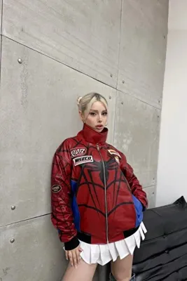 Gofeel Spider Oversize Unisex Ceket