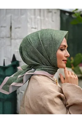MONOOR CARDİN DESEN SOFT EŞARP